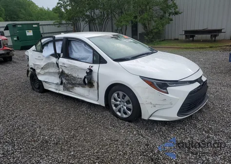 2023 Toyota Corolla Le from USA, damaged, VIN JTDB4MEE1PJ000893